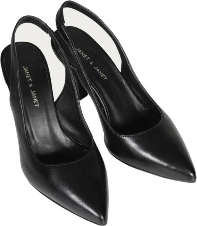 Janet & Janet Absatzschuhe Lotus , Zwart, Dames