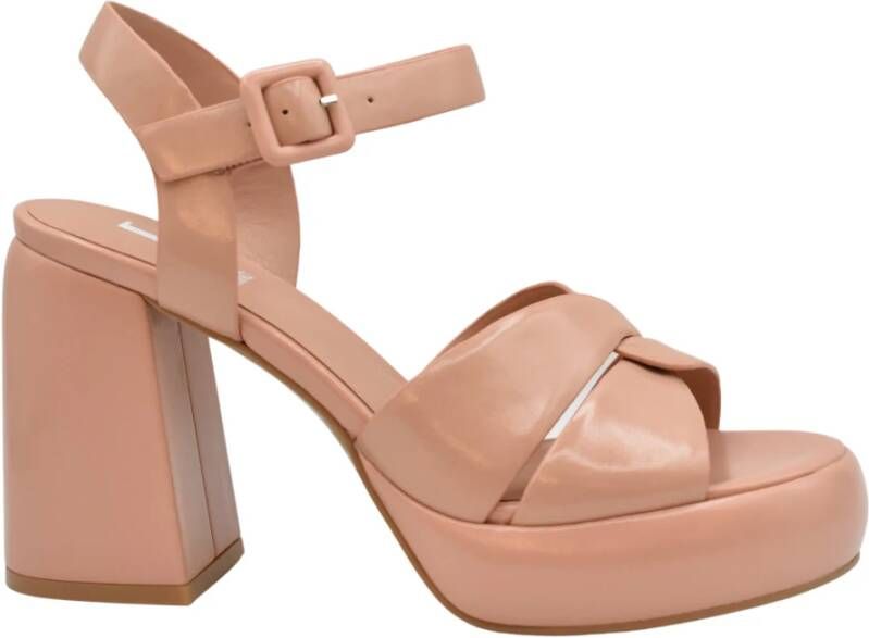 Jeannot High Heel Sandals , Beige, Dames