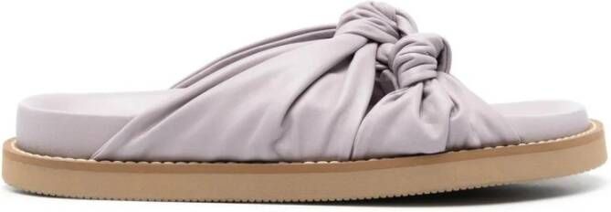 joseph BIG Knot Sandals , Paars, Dames