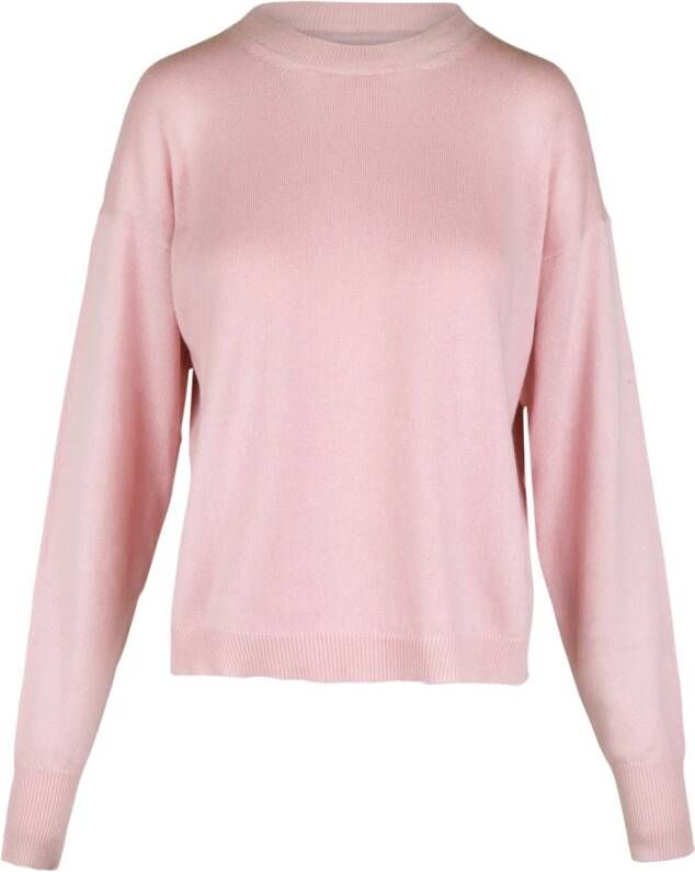 Jucca Ronde hals gekweek , Roze, Dames