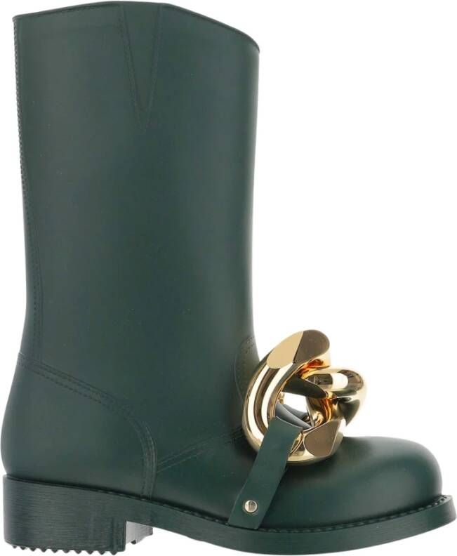 JW Anderson Chelseaboots Groen Dames