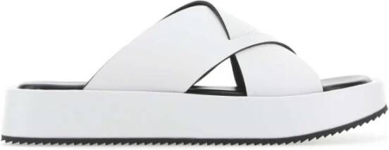 JW Anderson Pantoffels Wit Dames