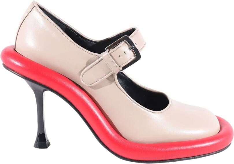 JW Anderson Bumper hielschoenen , Roze, Dames