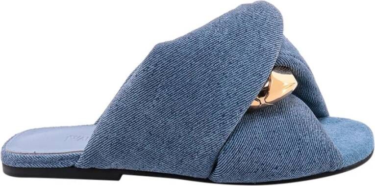 JW Anderson Kettingwending , Blauw, Dames