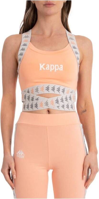 Kappa Sportkleding & Sportschoenen Oranje Dames