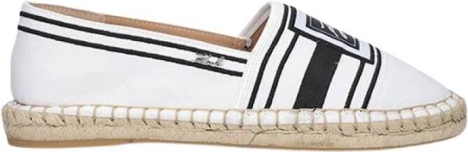 Karl Lagerfeld Espadrilles Wit Dames