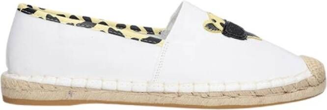 Karl Lagerfeld Espadrilles Wit Dames