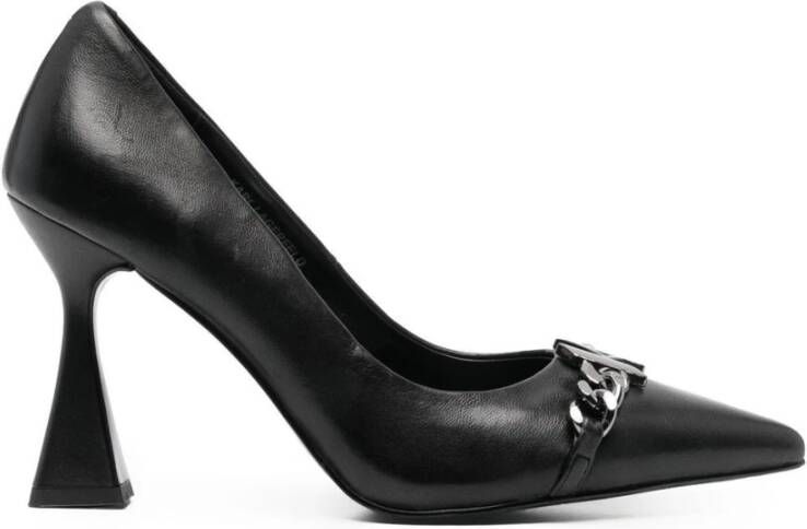 Karl Lagerfeld pompen zwart , Zwart, Dames
