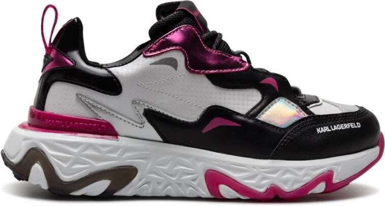 Karl Lagerfeld Lage Sneakers BLAZE Strike Lace Lthr