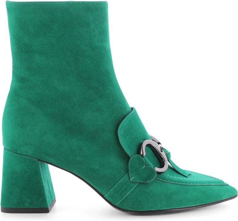 Kennel & Schmenger Enkellaarsjes Groen Dames