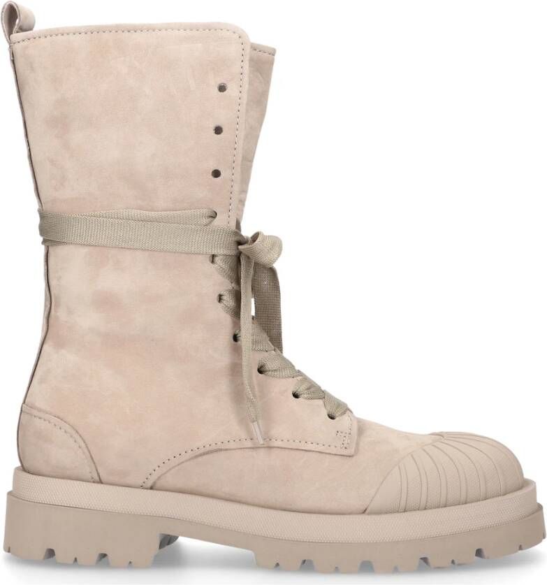 Kennel & Schmenger Lace up Boots , Beige, Dames