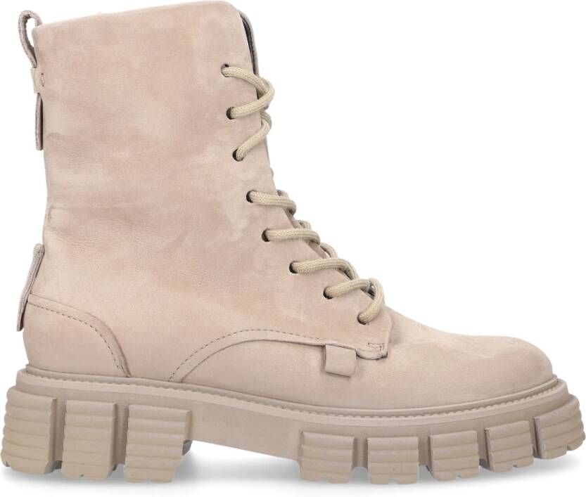 Kennel & Schmenger Lace up Boots , Beige, Dames