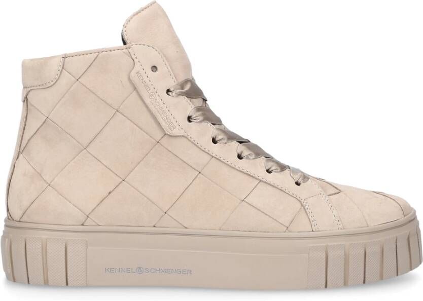 Kennel & Schmenger Lace up Boots , Beige, Dames