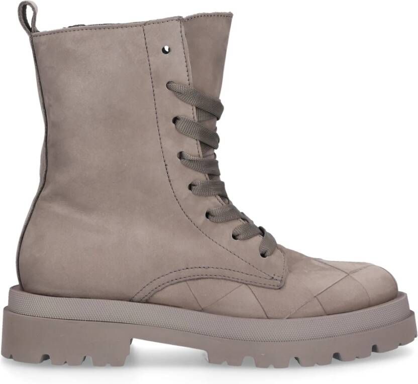Kennel & Schmenger Lace up Boots , Grijs, Dames