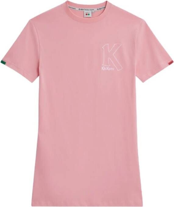 Kickers Casual kleedjes Roze Dames