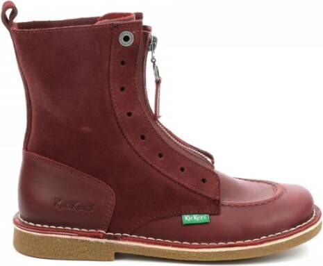 Kickers Meetickrock Shoes , Rood, Dames