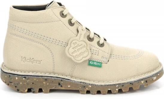 Kickers Neorallye 2 Shoes , Beige, Dames