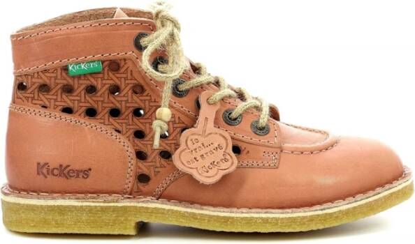 Kickers Kick Legend Boots , Beige, Dames