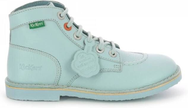 Kickers Kicklegend Shoes , Blauw, Dames