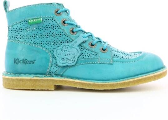 Kickers Ojikar Shoes , Blauw, Dames