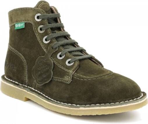 Kickers Orilegend Boots , Groen, Dames