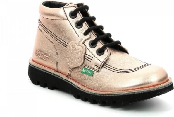 Kickers Neorallye Boots , Roze, Dames