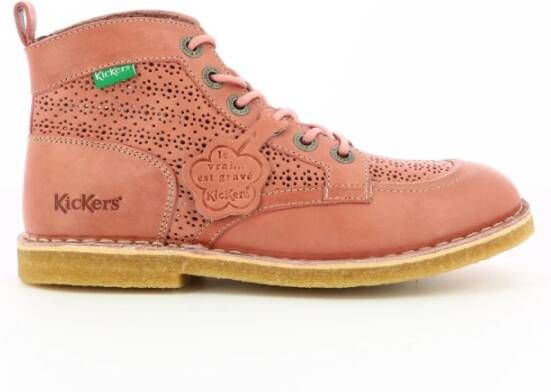 Kickers Ojikar Boots , Roze, Dames