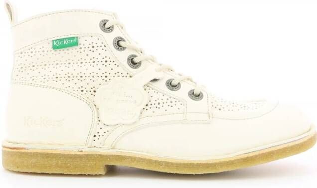 Kickers Ojikar Boots , Wit, Dames
