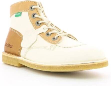 Kickers Kick Legend Shoes , Wit, Dames