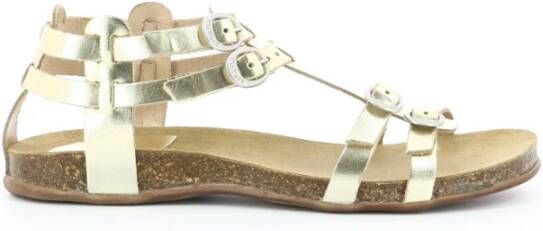 Kickers Sandalen Geel Dames
