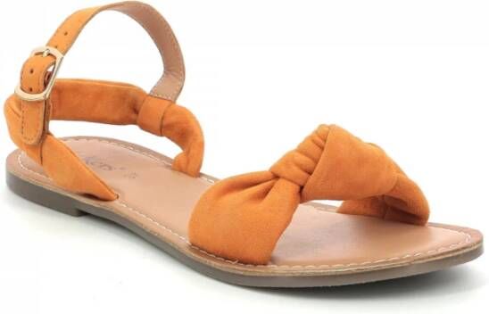 Kickers Divaly Sandals , Oranje, Dames