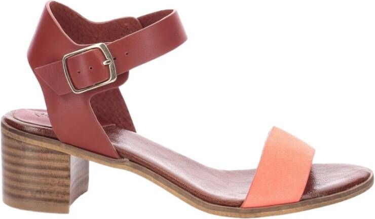 Kickers Sandalen Oranje Dames