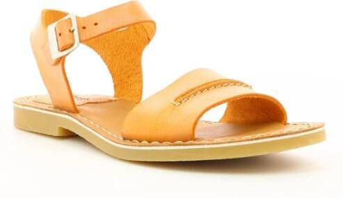 Kickers Tangola Sandals , Oranje, Dames