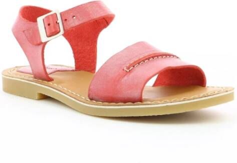 Kickers Tangola Sandals , Rood, Dames