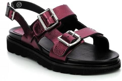 Kickers Neosummer Sandals , Rood, Dames
