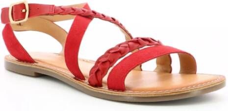 Kickers Diappo Sandals , Rood, Dames