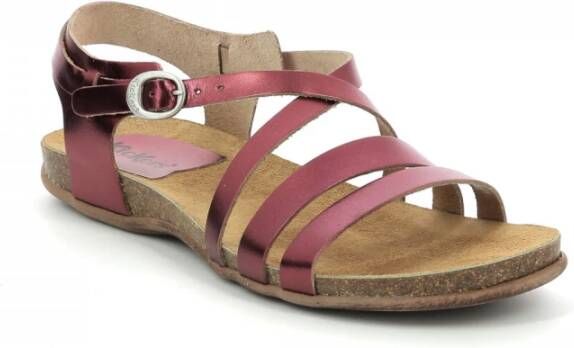 Kickers Anatomium Sandals , Rood, Dames