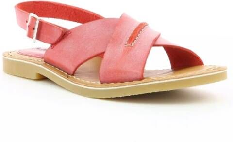 Kickers Tangolito Sandals , Rood, Dames