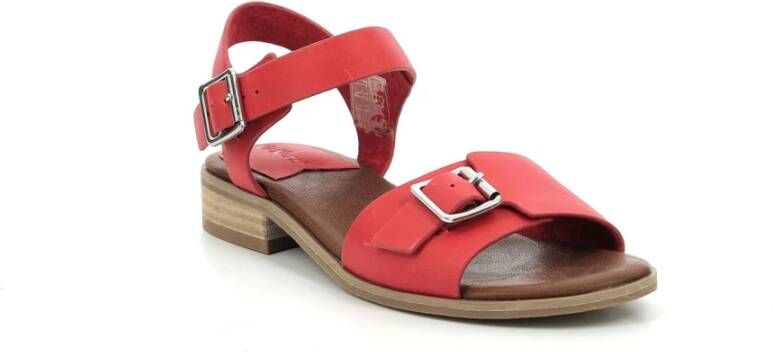 Kickers Bucidi Sandals , Rood, Dames