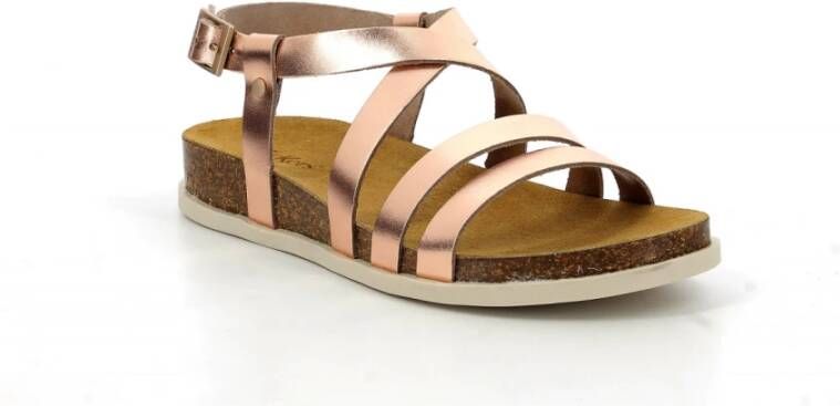 Kickers Kick Alice Sandals , Roze, Dames