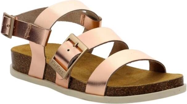 Kickers Kick Alana Sandals , Roze, Dames
