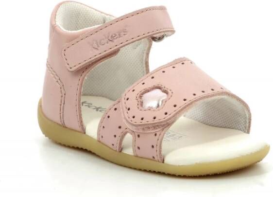Kickers Bigkratch Sandals , Roze, Dames
