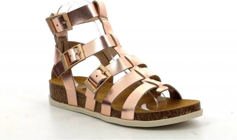 Kickers Kick Alexa Sandals , Roze, Dames
