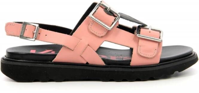 Kickers Neosummer Flat Sandals , Roze, Dames