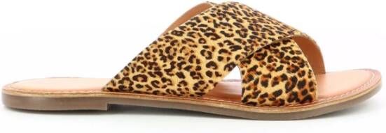 Kickers Slippers Beige Dames