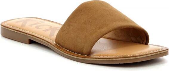 Kickers Kick Gipsi Sliders , Bruin, Dames