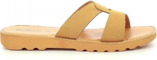 Kickers Kick Spring Shoes , Geel, Dames