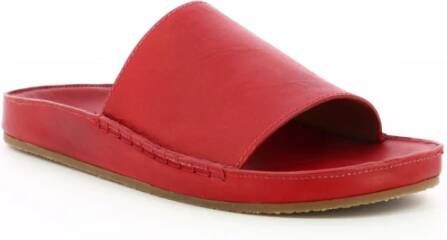 Kickers Slowick Sliders , Rood, Dames