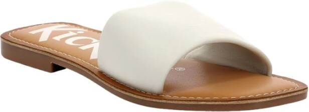 Kickers Kick Gipsi Sliders , Wit, Dames