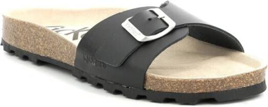 Kickers Kick Eyra Sandals , Zwart, Dames